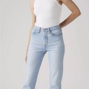 Levi's Light Blue High-Rise Women's Jeans